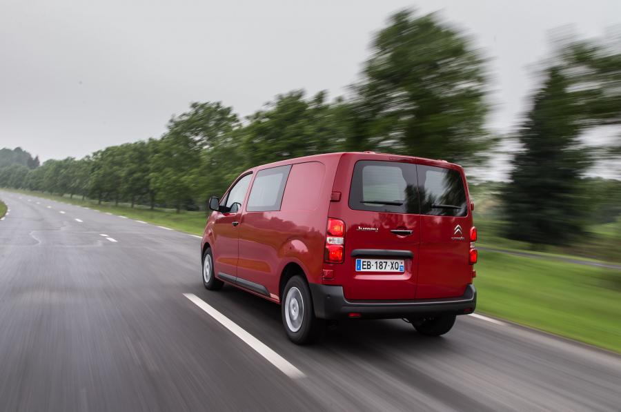  Citroen Jumpy Van 2016 года  (WW) (фото 54 из 65)